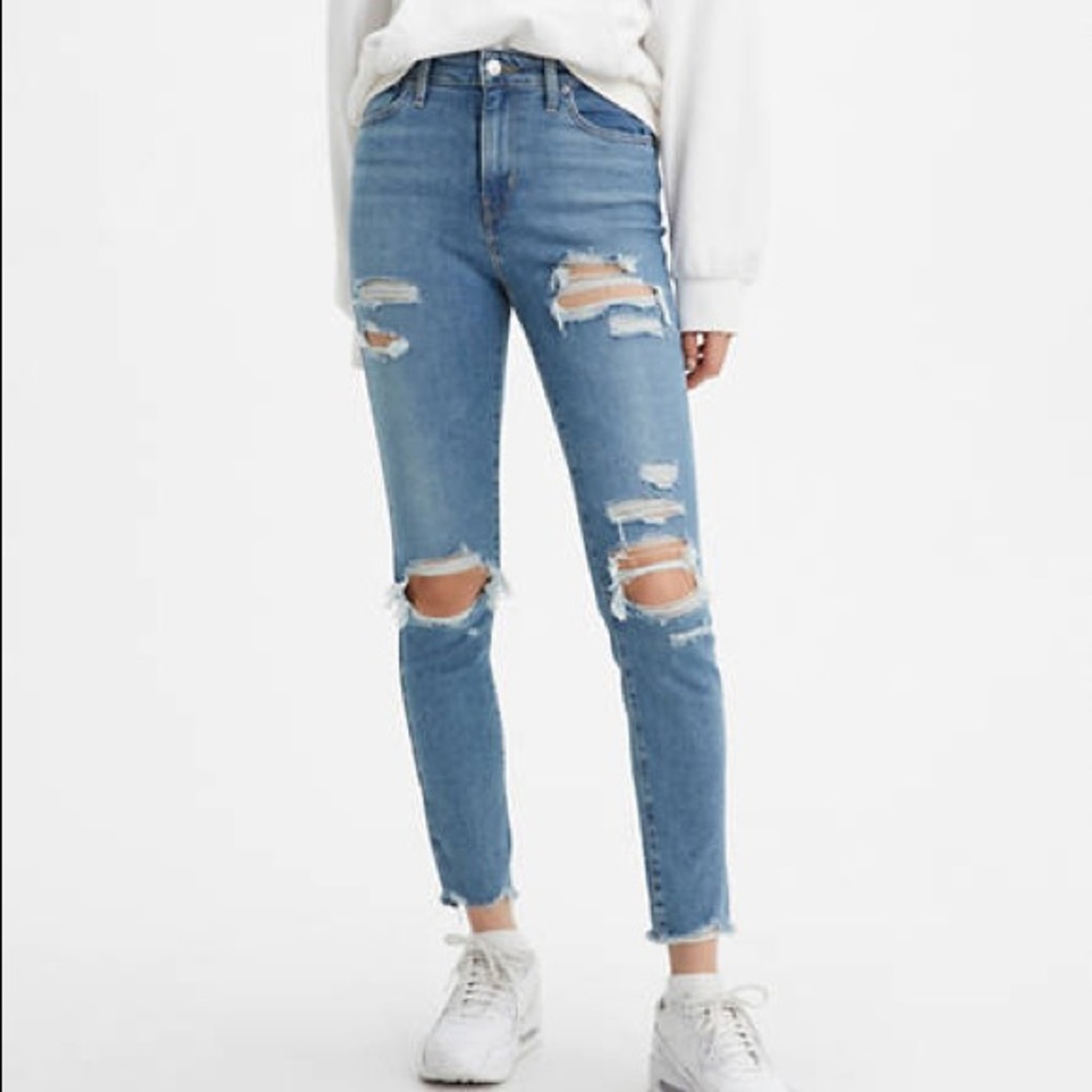 Levi’s 721 High Rise Skinny Jeans